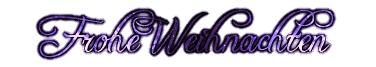 Frohe Weihnacht Glitzer Text