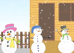 Onlinespiel - Santa fliegt mit Rentierschlitten